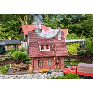 POLA G 331091 Brennendes Klinkerhaus Spur G