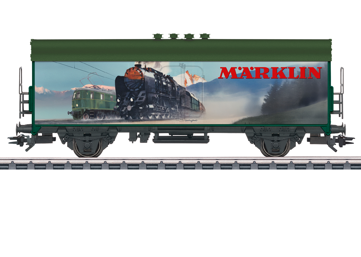 Märklin 45909 Märklin Katalogwagen 1938, Spur H0