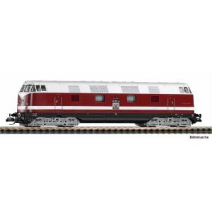 PIKO 47285 Diesellok BR 118 DR Ep. IV im FDJ Design, 4-achsig für Spur TT Neuheit 2025