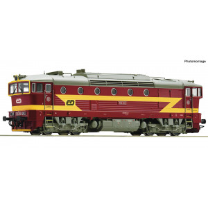 Roco 7300088 Diesellokomotive 753 211-2, CD, Ep.V Herbst-Neuheit 2025