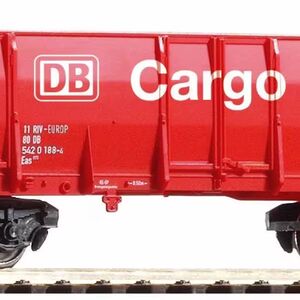 PIKO 98553-A2 - Hochbordwagen Eaos, DB-Cargo, Ep.V, Betriebnummer 2 Spur H0