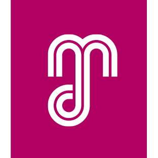 Bildmarke Mc Weiß Magenta