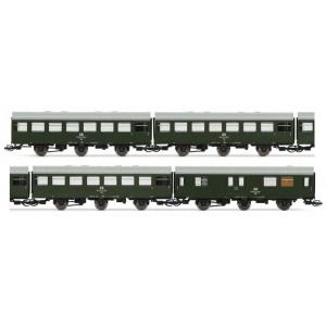Arnold HN9511 DR, 4-tlg. Wagenset "Rekowagen", Ep. IV Spur TT