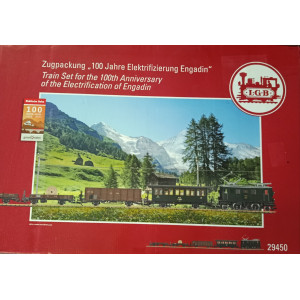 LGB 29450 Zugpackung "100 Jahre Elektrifizierung Engadin"