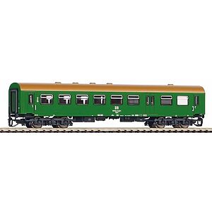 PIKO 47609 Reko-Halbgepäckwagen 2. Klasse mit Gepäckabteil der DR, Epoche IV Spur TT