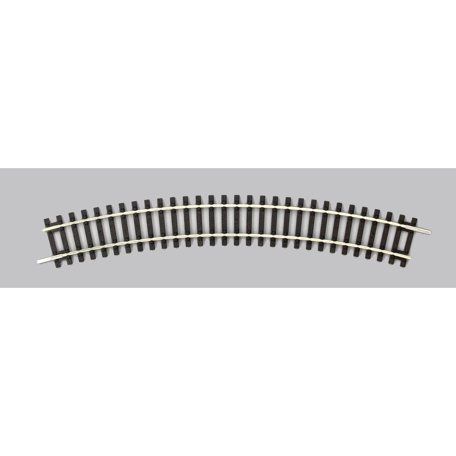 Piko H0 55411 Bogen mit Bettung R1, 360 mm
